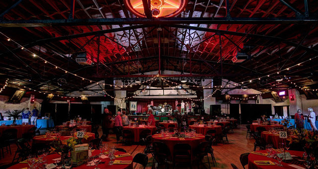 We love the Cain's Ballroom - Integrity Lighting